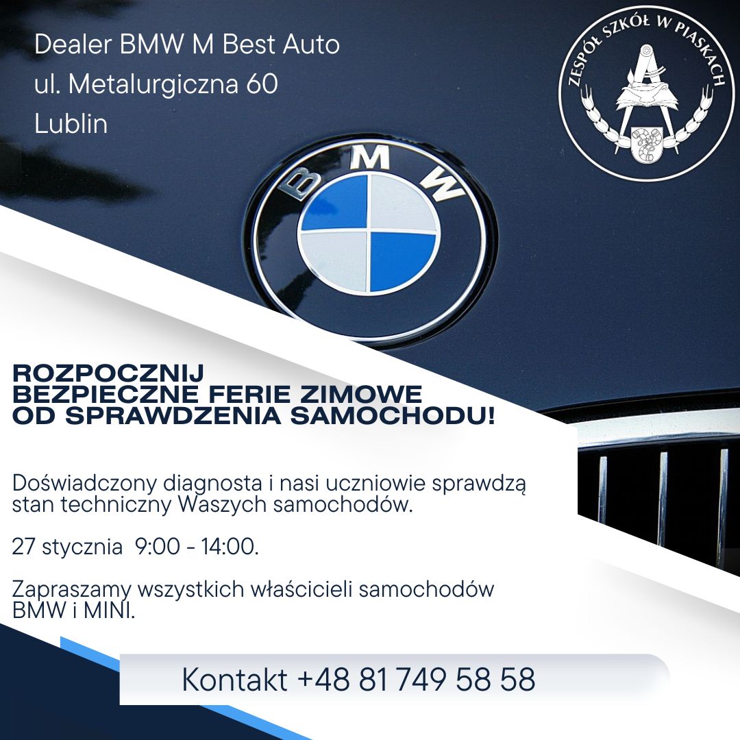 sprawdz swoje bmw lub mini przed feriami