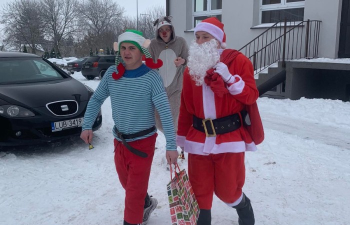 Mikołajki szkolne 2023 r. - 06