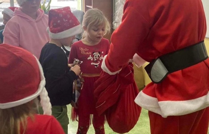 Mikołajki szkolne 2023 r. - 08