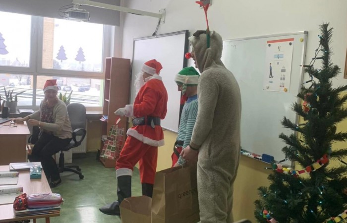 Mikołajki szkolne 2023 r. - 11