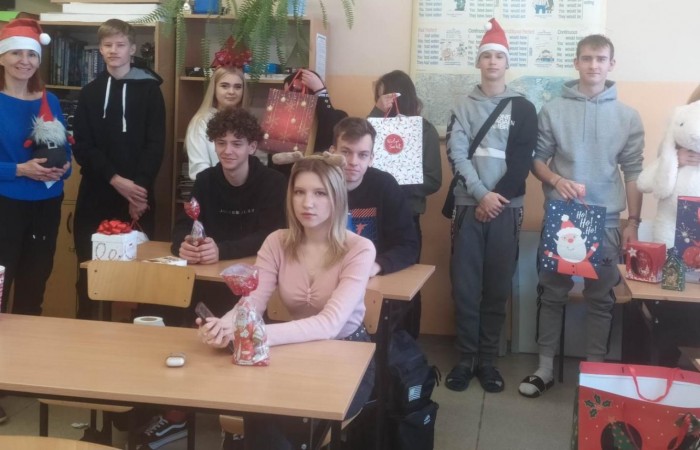 Mikołajki szkolne 2023 r. - 12