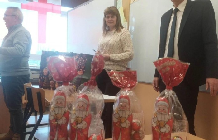 Mikołajki szkolne 2023 r. - 15